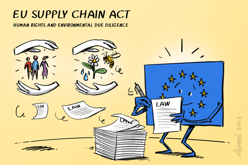 EU SUPPLY CHAIN ACT (1)- SEEDS OF LAW