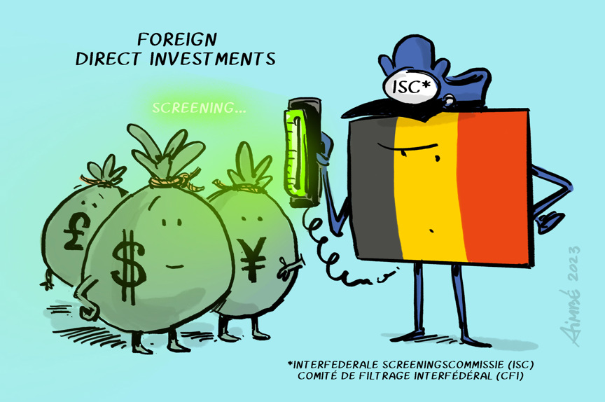 Foreign Direct investments - Seeds of Law